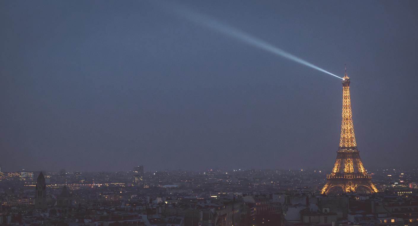 Tour Eiffel de noche