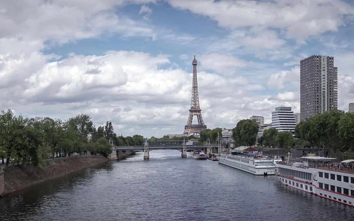 Vista de la Torre Eiffel