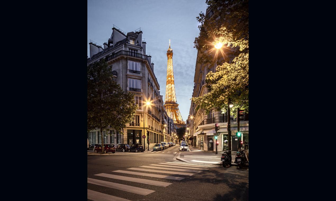 Vista Torre Eiffel