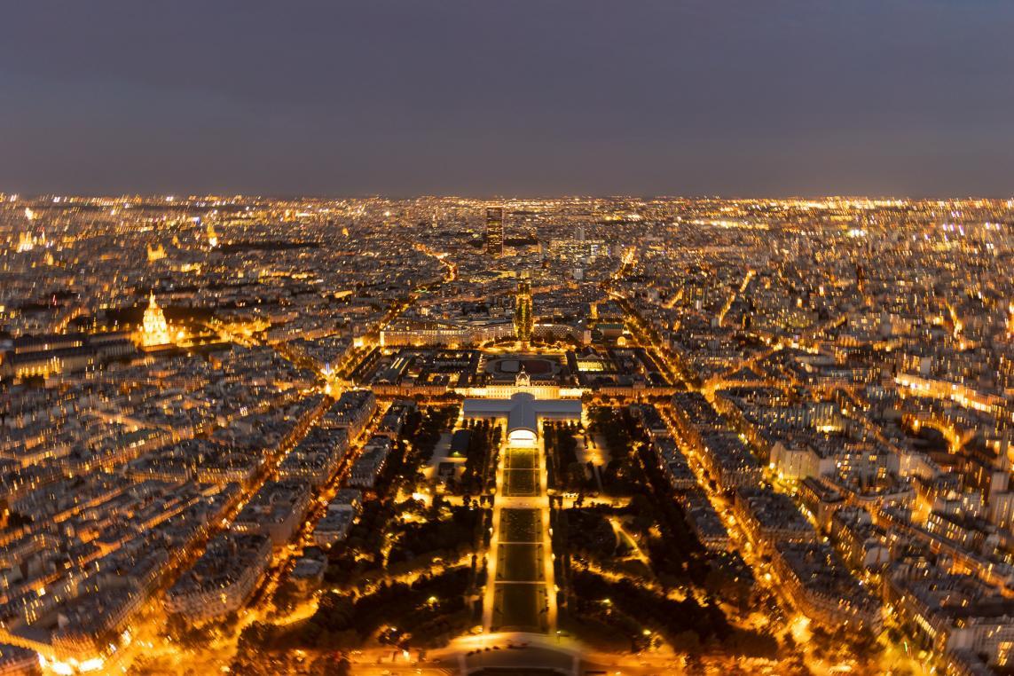 Vue depuis le sommet