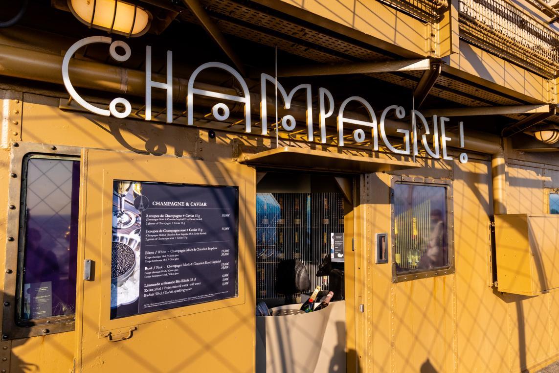 Bar à champagne