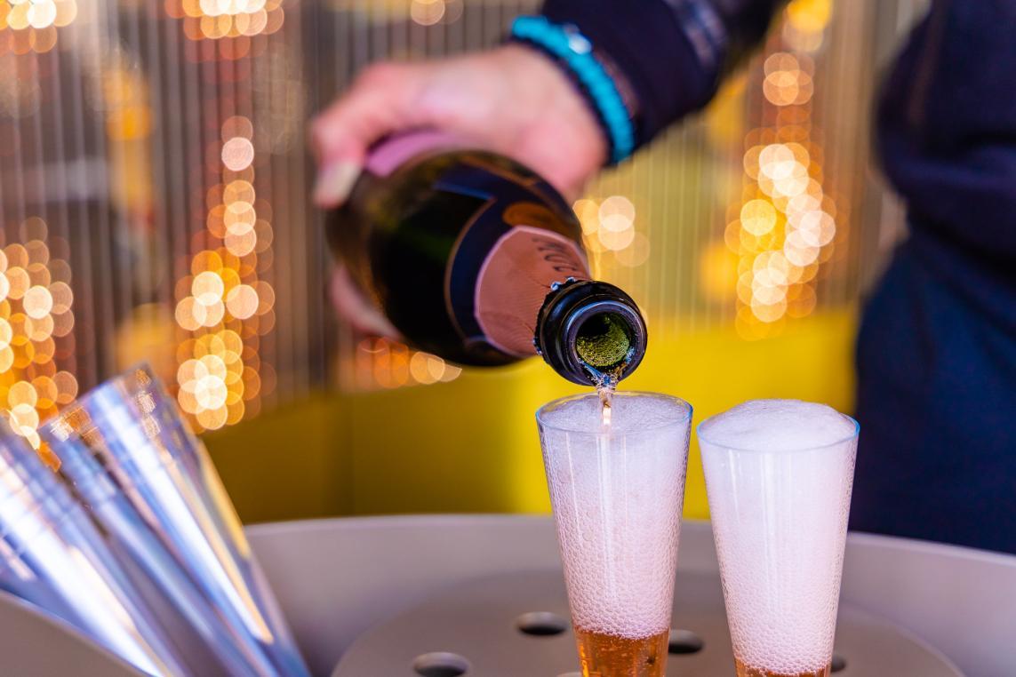 Bar à Champagne
