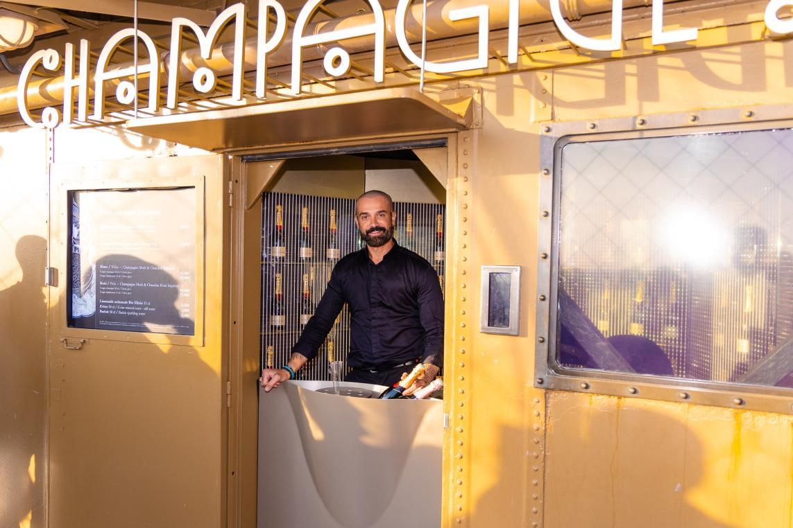 Bar à champagne