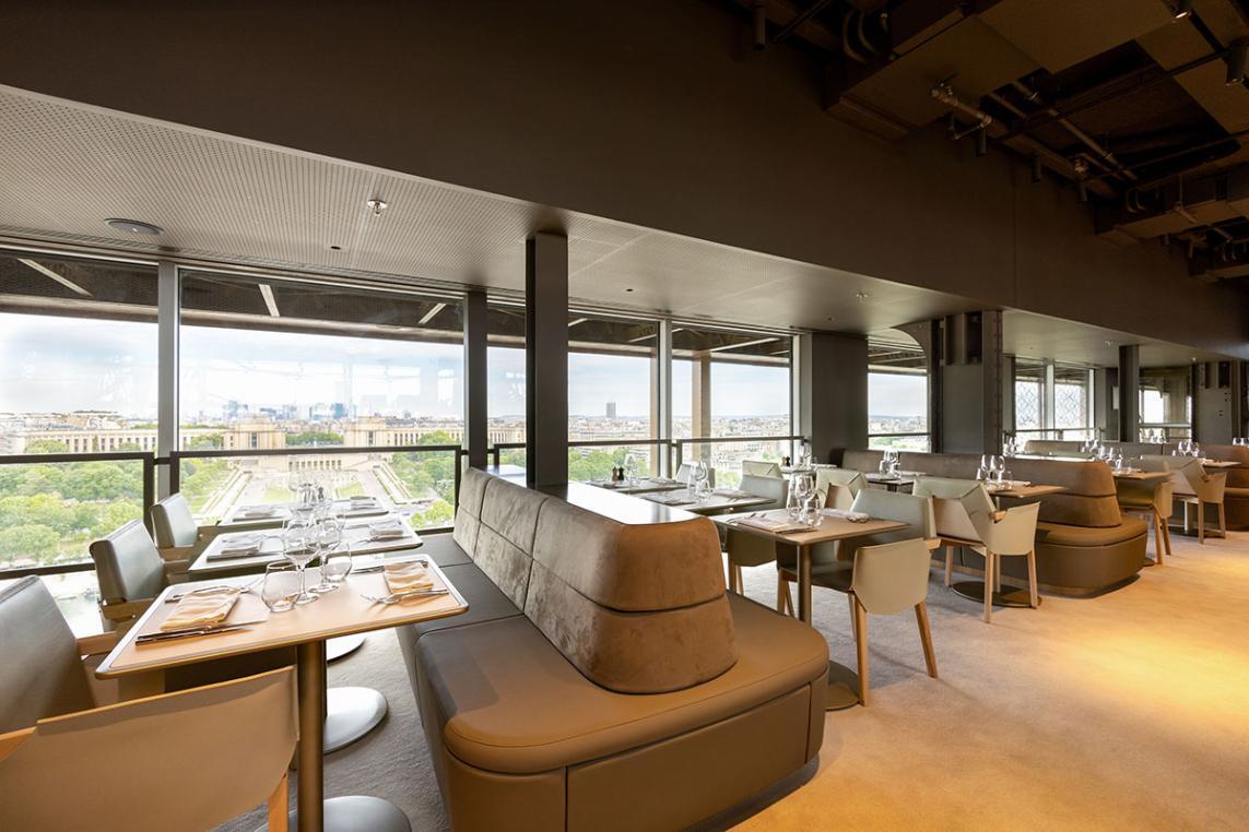 Interior del restaurante Madame Brasserie