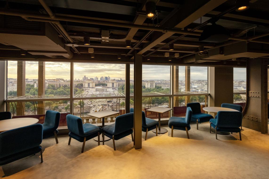 El lounge del Madame Brasserie