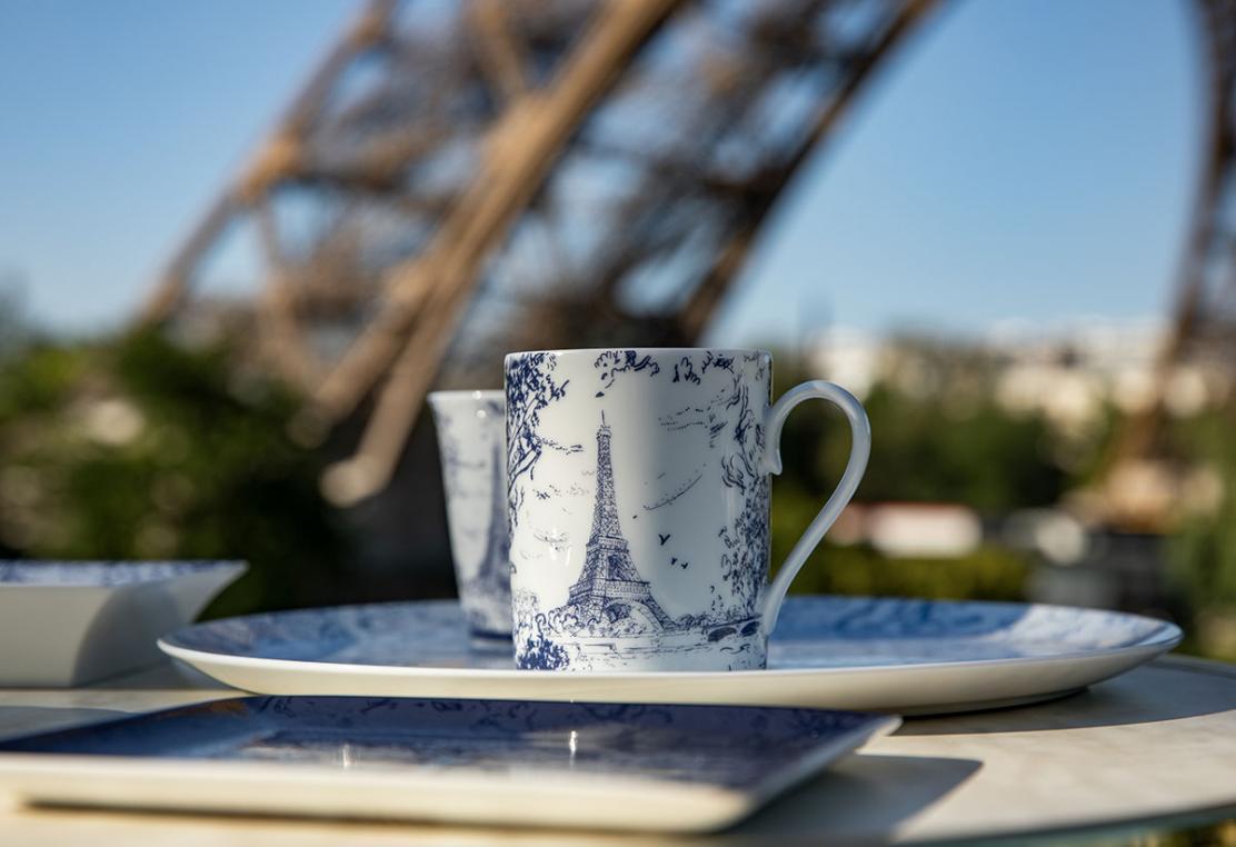 Foto de la taza Torre Eiffel x Bernardaud