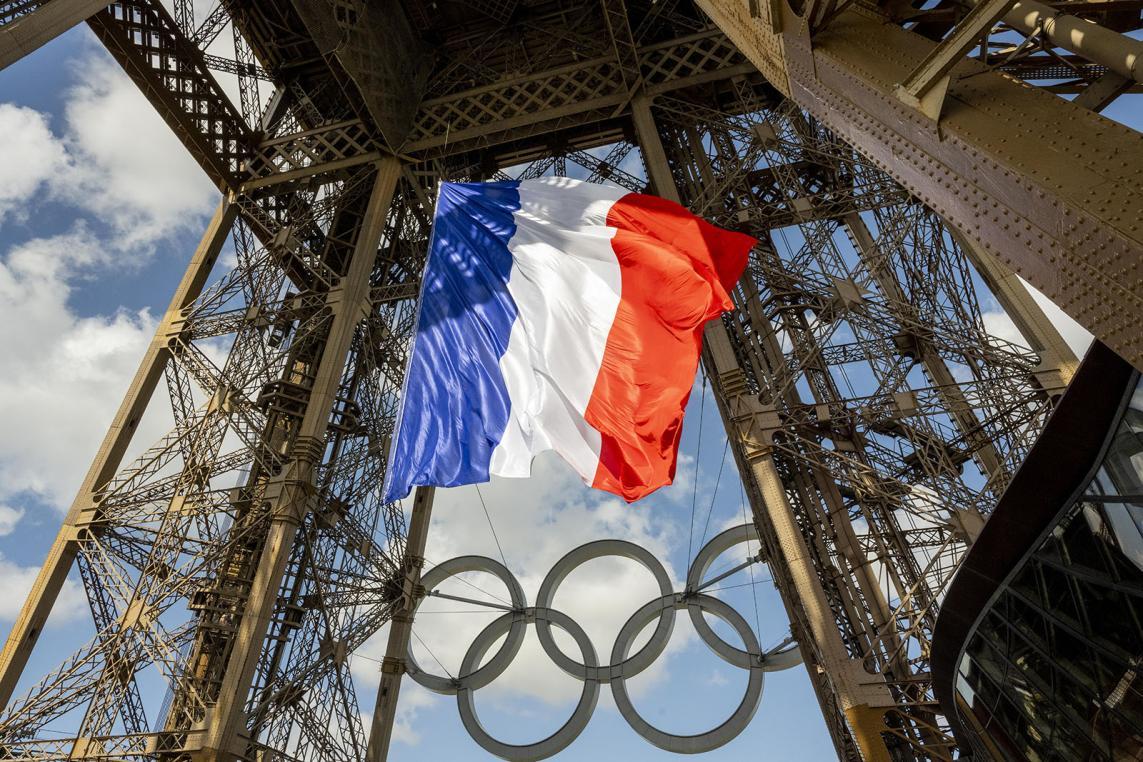 Ceremony on the esplanade for the 80th anniversary of the Liberation of Paris