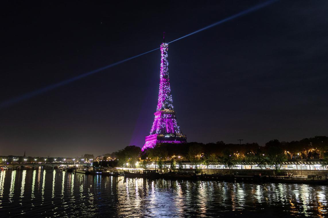 Illumination pour octobre rose
