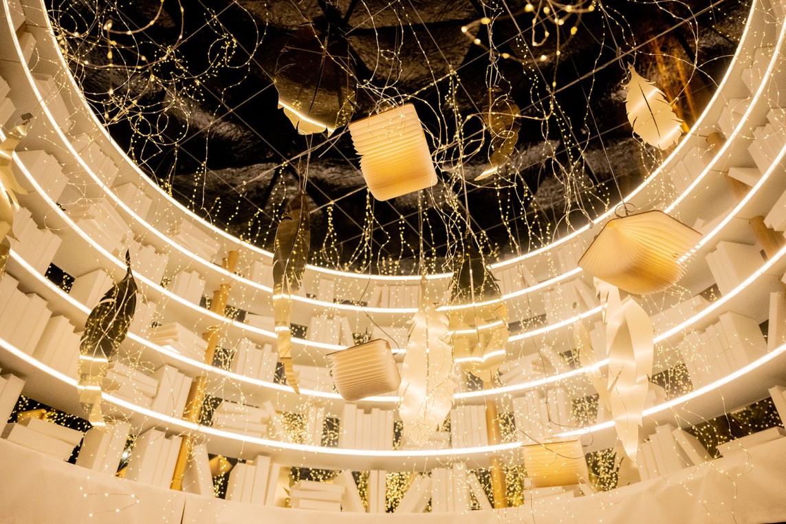 Winter bubble interior