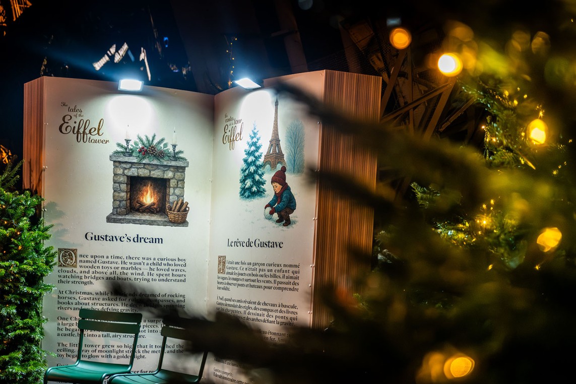 Winter terrace photo call