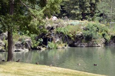 Los jardines