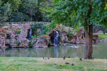 Los jardines
