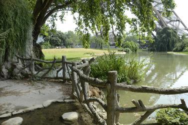 Los jardines