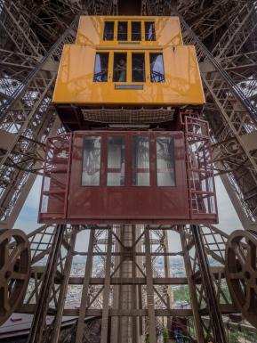 West pillar elevator