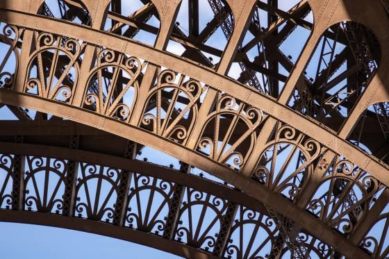 Dentelle de la tour Eiffel