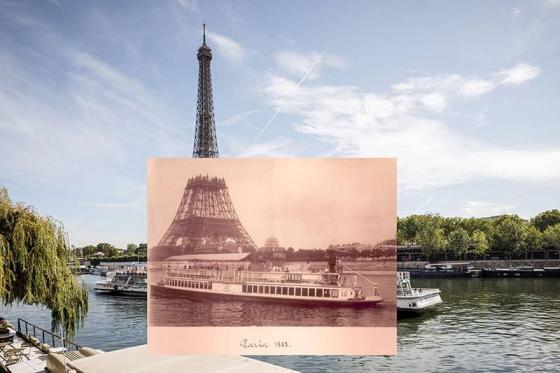 Vista desde el Quai de Seine
