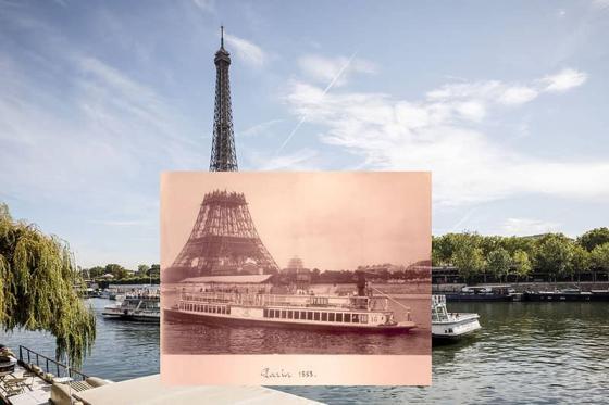 Vue depuis le Quai de Seine