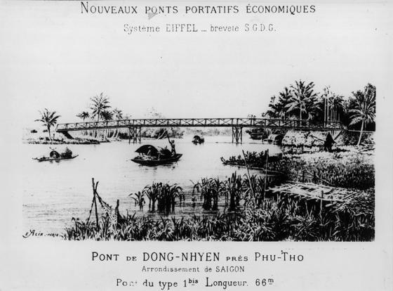 Ponts portatifs des ateliers Eiffel