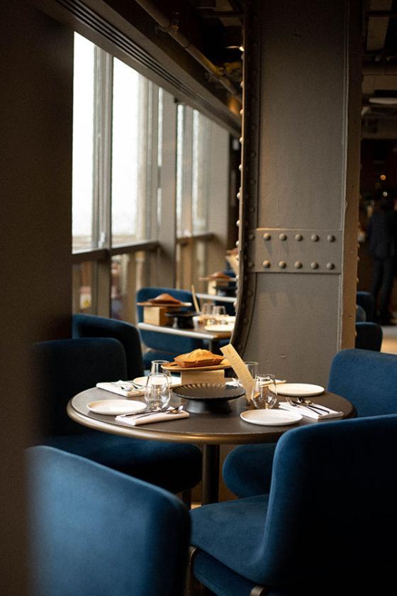 Interior Madame Brasserie lounge