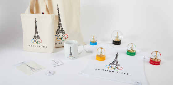 Collection exclusive Tour Eiffel