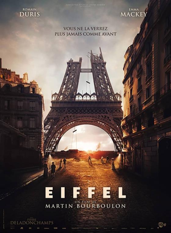 Affiche du film Eiffel
