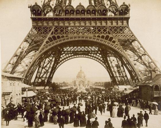 Foto de la Exposición Universal de 1889