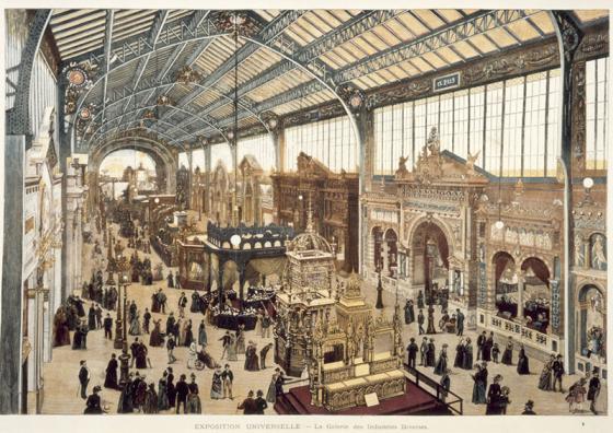 Galeries Industries Exposition Universelle 1889