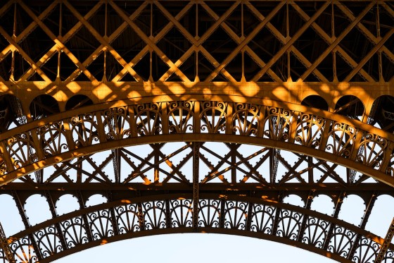 Pizzo metallico Torre Eiffel