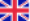Pictogramme drapeau Anglais
