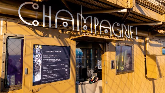 Bar à champagne