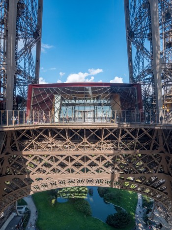 View of the Gustave Eiffel room on the 1st floor